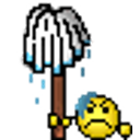 Mop Wet emoji