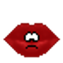 Questions Lips emoji
