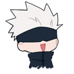 Anime Blindfold Smile emoji