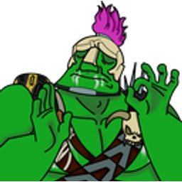 Hulk Nice Green emoji