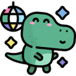 Dino Dancing emoji
