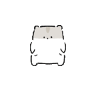 Cute Blob Wave emoji
