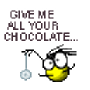 Give Me All Your Chocolate emoji