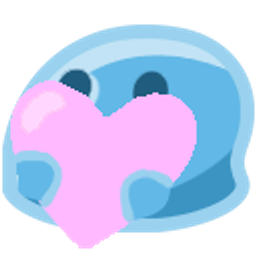 Gummyheart emoji