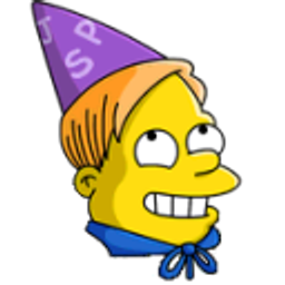 Simpsons Martin emoji