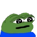 Peepotalkbutpeepoisnottalking emoji