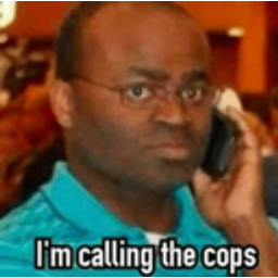 Imcallingthecops emoji