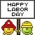 Happy Labor Day emoji