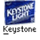 Keystone emoji