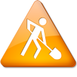 Travaux emoji