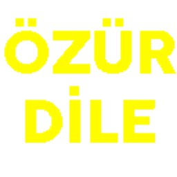Yaziozurdile emoji