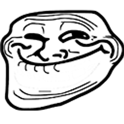 Imminent Troll Face emoji