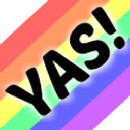 Yas Pride emoji