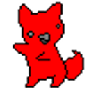 Rainbow Catdance emoji