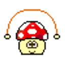 Jumprope Mushroom emoji