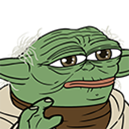 Peepo Yoda emoji