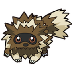 Zigzagoon emoji