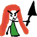 Evil Girl emoji