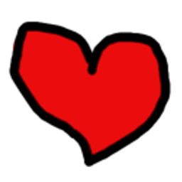 Janky Heart emoji