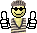 Two Thumbs emoji