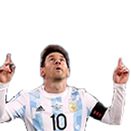 Messi Goal emoji