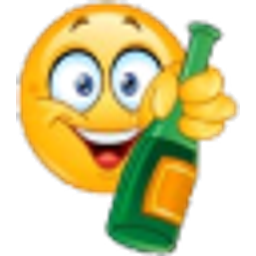 Drink Champagne emoji
