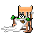 Old Man Rocking Chair emoji
