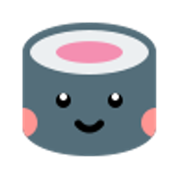 Kawaii Sushi emoji