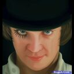 Clockwork Orange emoji