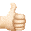 Thumb Wiggle Inclusive emoji