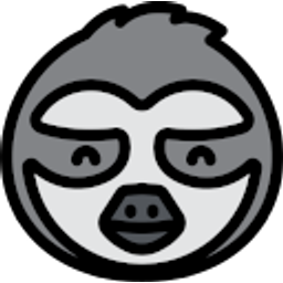 Sloth Head128 emoji