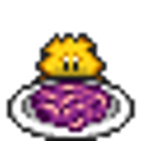 Knuddels Plate Of Worms emoji