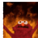 Elmo Fire Forever emoji