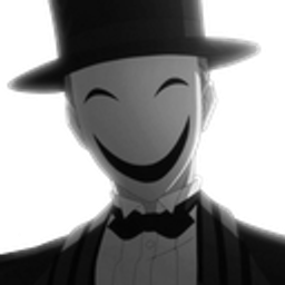 Smiling Mask Gentleman emoji