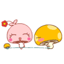 Mushroom Head emoji