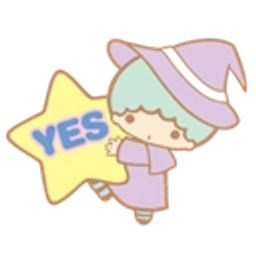 Wizard Kid Star Yes emoji