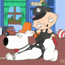 Stewie Spank emoji