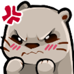 Angryotter emoji
