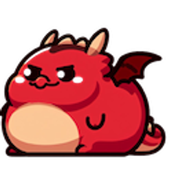 Cheekydragon emoji