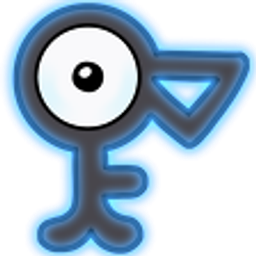 Unown F emoji
