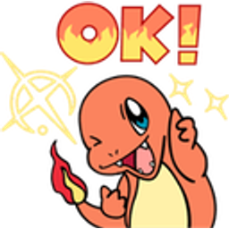Charmander Ok emoji