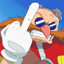 Middle Finger Eggman emoji