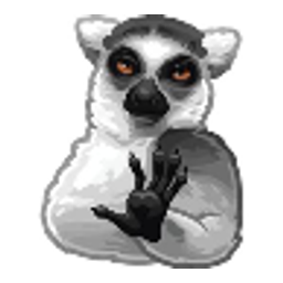 Lemur Relax emoji