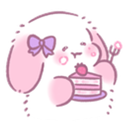 Birthday Bunny emoji