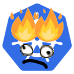 Kubernetes Fire emoji
