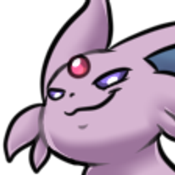 Espeon Smug emoji
