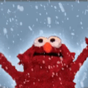 Elmo Snow emoji