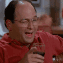 George Cheers Point emoji