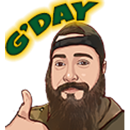 Aussieg Day emoji