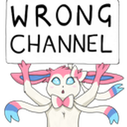 Sylveonwrongchannel emoji